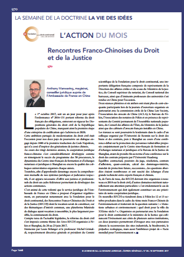 rencontres chinoises en france