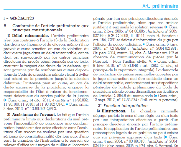 Article 390-1 Du Code De Procédure Pénale Mail www.tendancedroit.fr