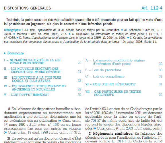 Article 430 Du Code De Procédure Pénale - Communauté MCMS