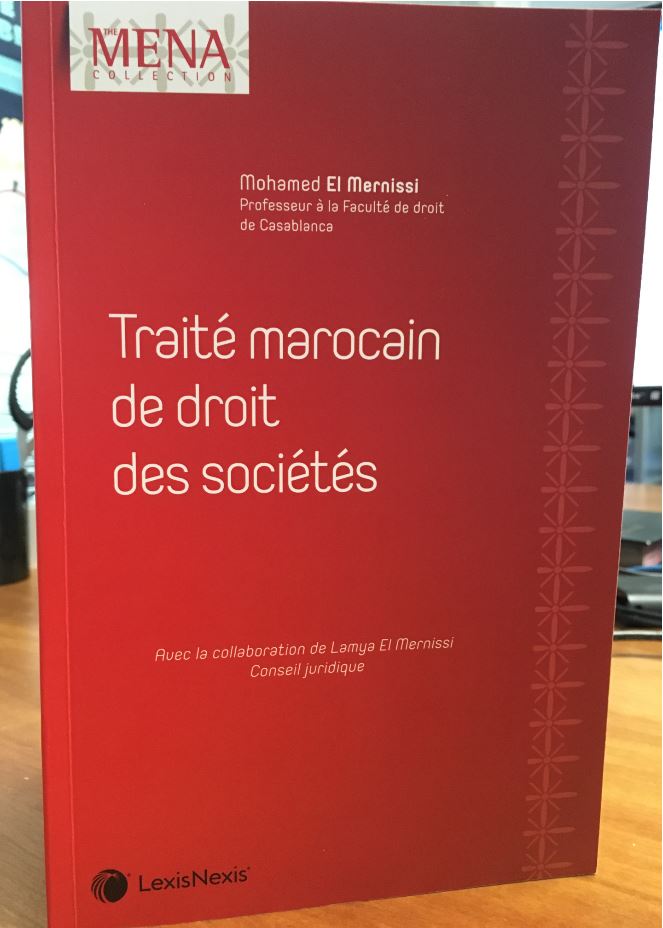 Traité marocain de droit des sociétés Tendance Droit