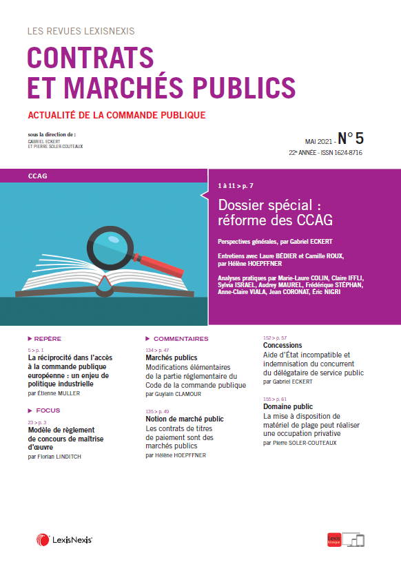 [EDITO] CCAGFCS 2021 un point d’étape entre mise à jour et réforme